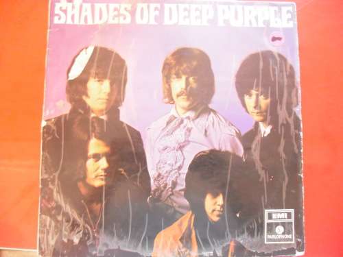 RARE!!! DEEP PURPLE - SHADES OF DEEP PURPLE VINYL,LP, RECORD
